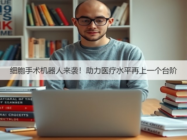 细胞手术机器人来袭!助力医疗水平再上一个台阶(图1) 细胞手术机器人来袭!助力医疗水平再上一个台阶(图1)
