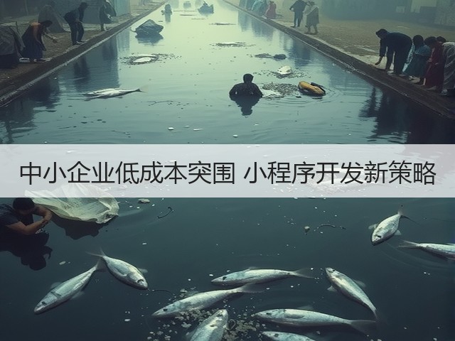 中小企业低成本突围 小程序开发新策略(图2) 中小企业低成本突围 小程序开发新策略(图2)