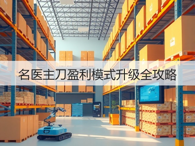 名医主刀盈利模式升级全攻略(图1) 名医主刀盈利模式升级全攻略(图1)