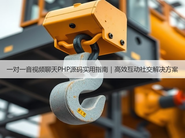 一对一音视频聊天PHP源码实用指南|高效互动社交解决方案(图3) 一对一音视频聊天PHP源码实用指南|高效互动社交解决方案(图3)