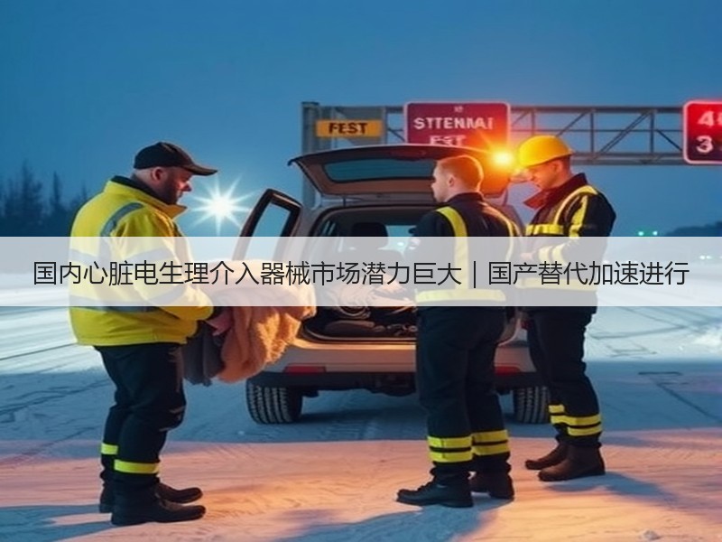 国内心脏电生理介入器械市场潜力巨大｜国产替代加速进行