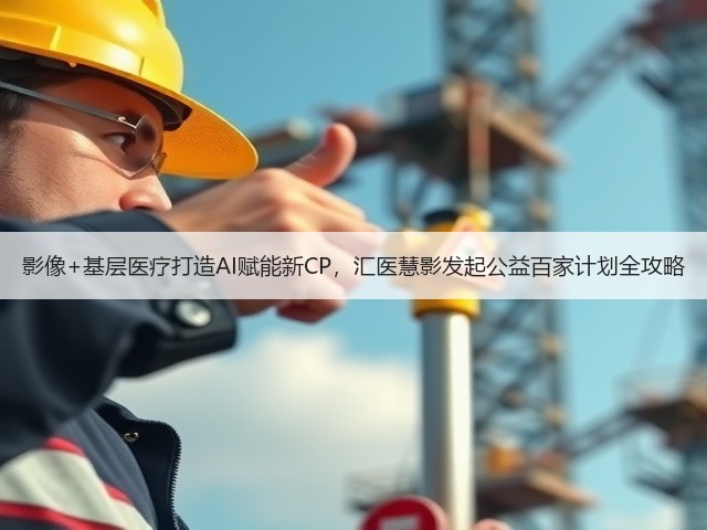 影像+基层医疗打造AI赋能新CP,汇医慧影发起公益百家计划全攻略(图1) 影像+基层医疗打造AI赋能新CP,汇医慧影发起公益百家计划全攻略(图1)