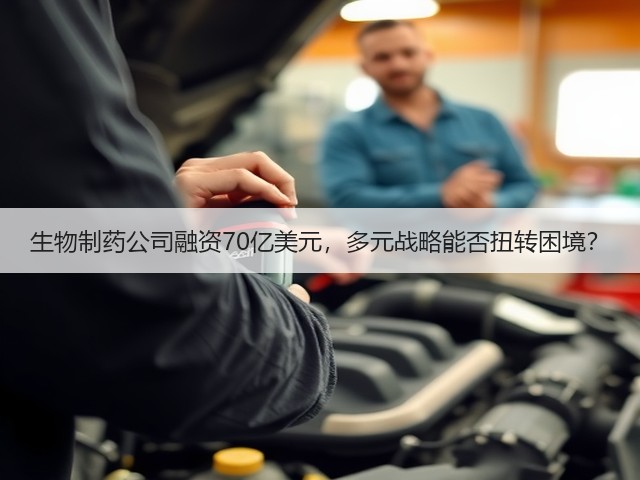 生物制药公司融资70亿美元，多元战略能否扭转困境？(图2)