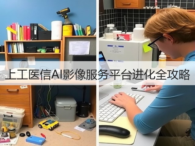 上工医信AI影像服务平台进化全攻略(图2) 上工医信AI影像服务平台进化全攻略(图2)