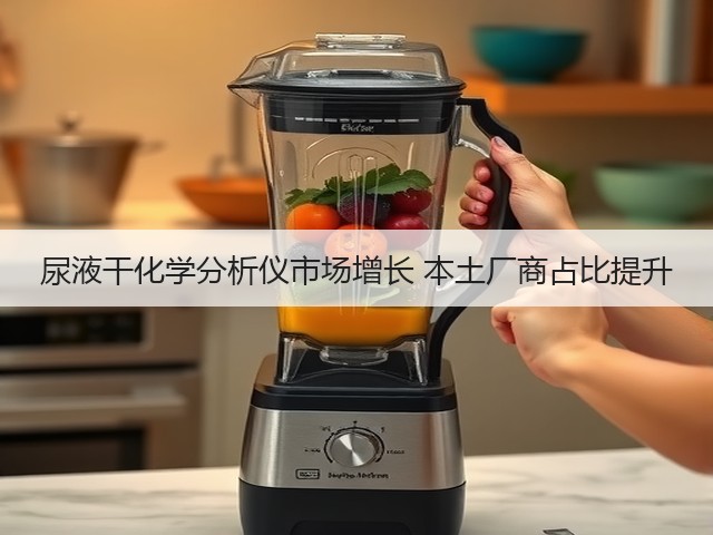 尿液干化学分析仪市场增长 本土厂商占比提升(图2)