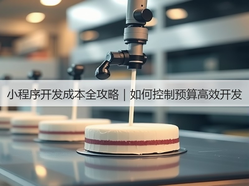 小程序开发成本全攻略｜如何控制预算高效开发