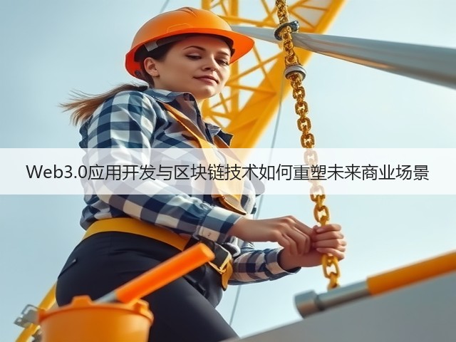 Web3.0应用开发与区块链技术如何重塑未来商业场景(图3) Web3.0应用开发与区块链技术如何重塑未来商业场景(图3)
