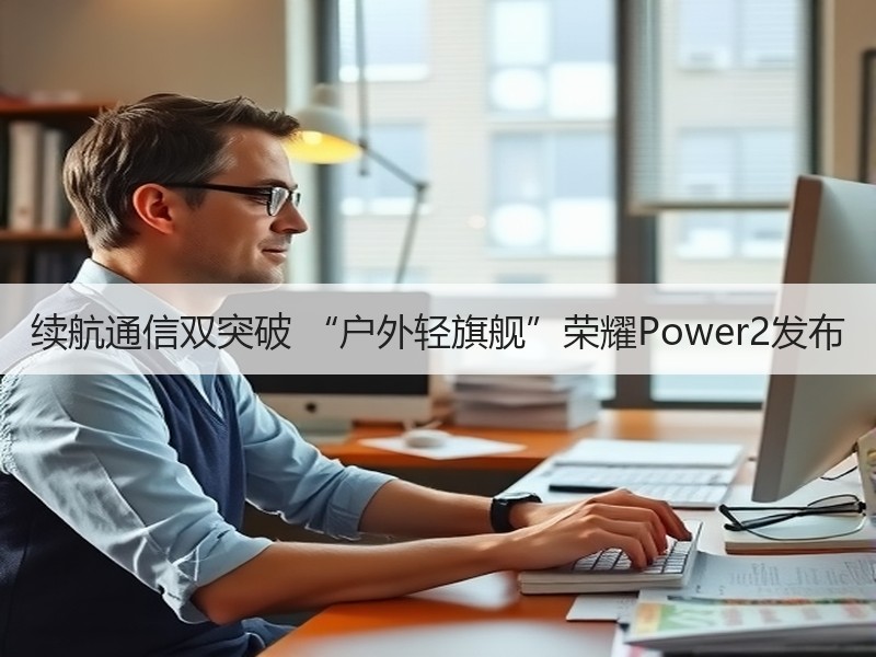 续航通信双突破 “户外轻旗舰”荣耀Power2发布