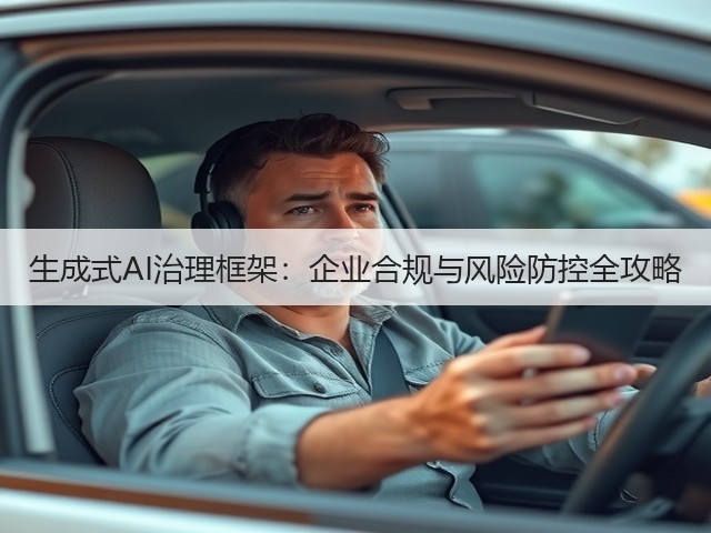 生成式AI治理框架：企业合规与风险防控全攻略(图3)