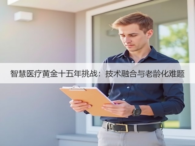 智慧医疗黄金十五年挑战:技术融合与老龄化难题(图3) 智慧医疗黄金十五年挑战:技术融合与老龄化难题(图3)