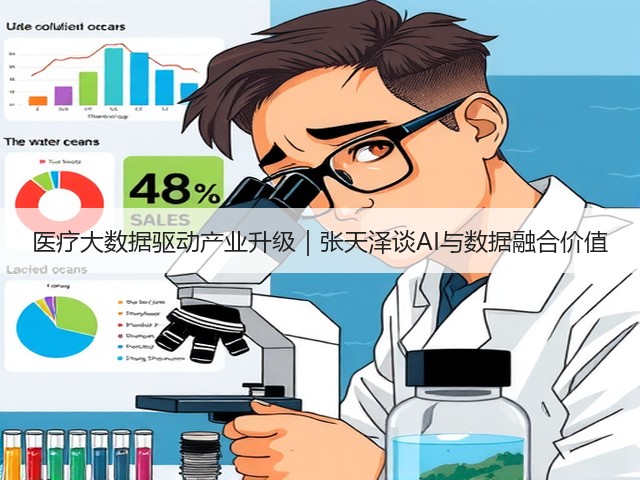 医疗大数据驱动产业升级|张天泽谈AI与数据融合价值(图3) 医疗大数据驱动产业升级|张天泽谈AI与数据融合价值(图3)