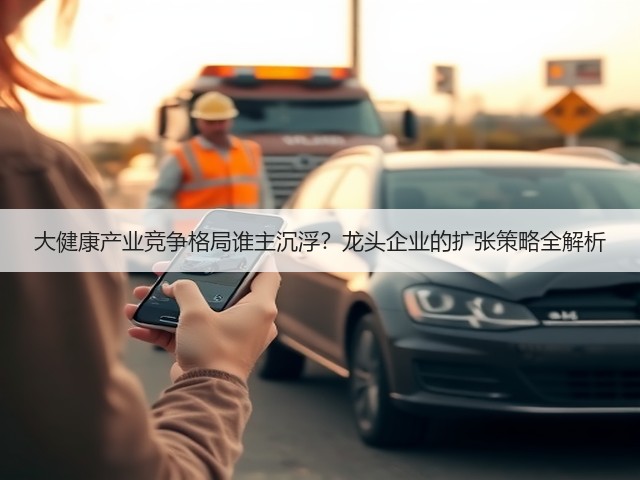 大健康产业竞争格局谁主沉浮?龙头企业的扩张策略全解析(图1) 大健康产业竞争格局谁主沉浮?龙头企业的扩张策略全解析(图1)