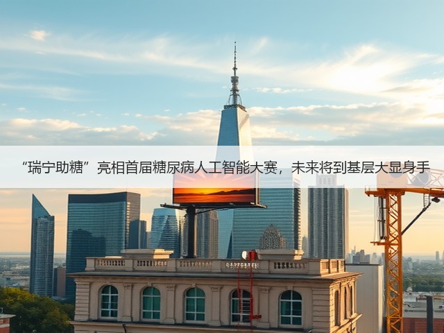 “瑞宁助糖”亮相首届糖尿病人工智能大赛,未来将到基层大显身手(图3) “瑞宁助糖”亮相首届糖尿病人工智能大赛,未来将到基层大显身手(图3)