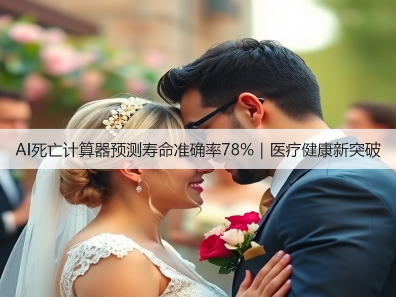 AI死亡计算器预测寿命准确率78%｜医疗健康新突破