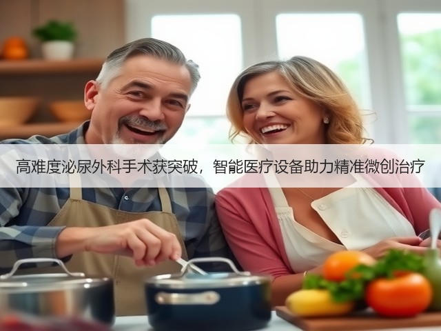 高难度泌尿外科手术获突破,智能医疗设备助力精准微创治疗(图1) 高难度泌尿外科手术获突破,智能医疗设备助力精准微创治疗(图1)