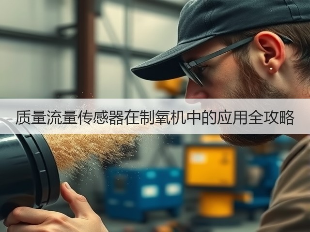 质量流量传感器在制氧机中的应用全攻略(图3) 质量流量传感器在制氧机中的应用全攻略(图3)