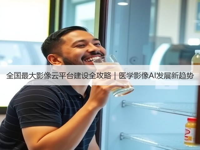 全国最大影像云平台建设全攻略|医学影像AI发展新趋势(图1) 全国最大影像云平台建设全攻略|医学影像AI发展新趋势(图1)