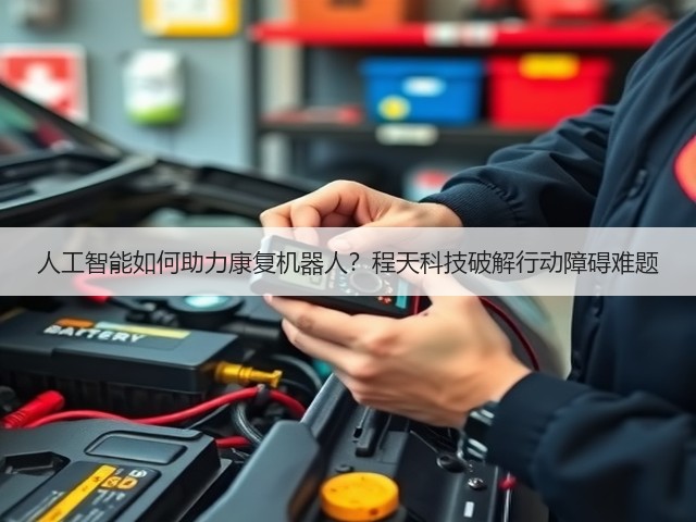 人工智能如何助力康复机器人?程天科技破解行动障碍难题(图3) 人工智能如何助力康复机器人?程天科技破解行动障碍难题(图3)
