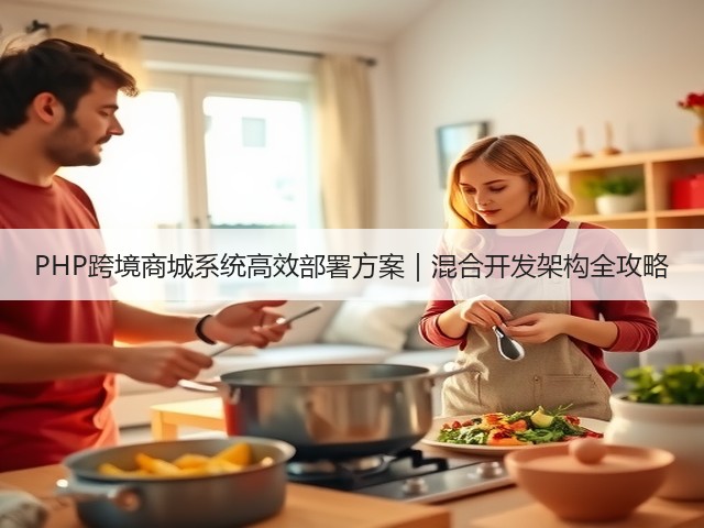 PHP跨境商城系统高效部署方案|混合开发架构全攻略(图3) PHP跨境商城系统高效部署方案|混合开发架构全攻略(图3)