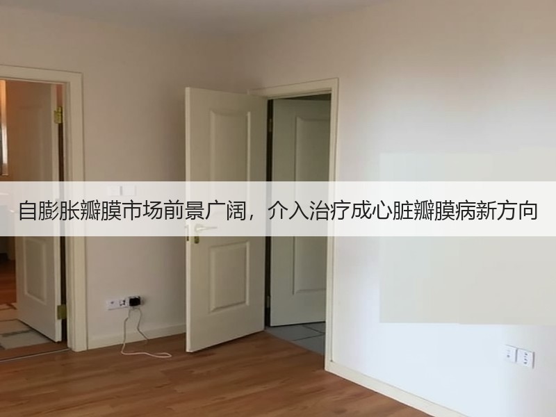 自膨胀瓣膜市场前景广阔，介入治疗成心脏瓣膜病新方向