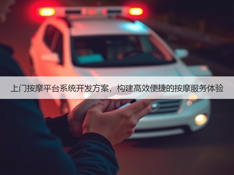 上门按摩平台系统开发方案，构建高效便捷的按摩服务体验