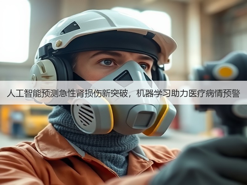 人工智能预测急性肾损伤新突破，机器学习助力医疗病情预警
