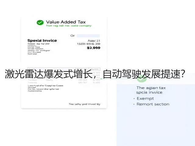 激光雷达爆发式增长,自动驾驶发展提速?(图3) 激光雷达爆发式增长,自动驾驶发展提速?(图3)