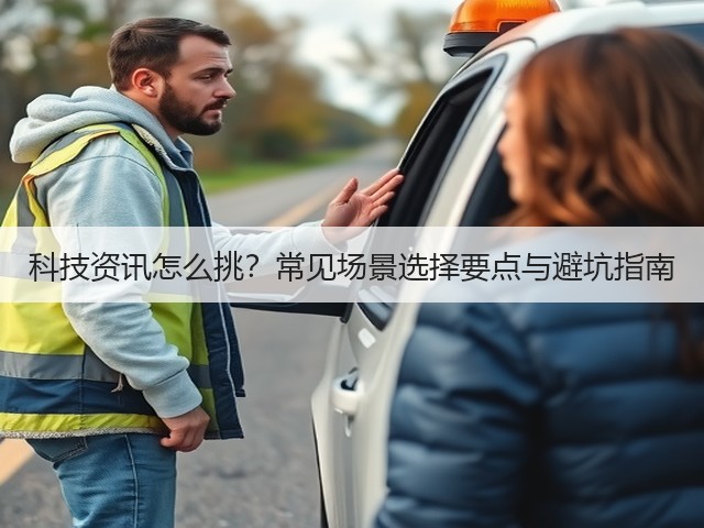 科技资讯怎么挑？常见场景选择要点与避坑指南(图2)