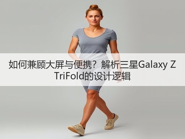 如何兼顾大屏与便携?解析三星Galaxy Z TriFold的设计逻辑(图1) 如何兼顾大屏与便携?解析三星Galaxy Z TriFold的设计逻辑(图1)