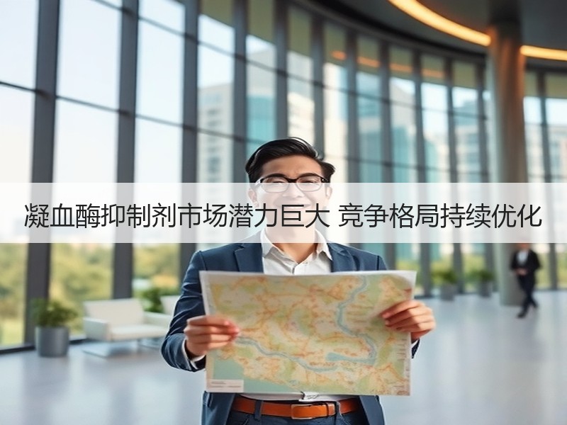 凝血酶抑制剂市场潜力巨大 竞争格局持续优化