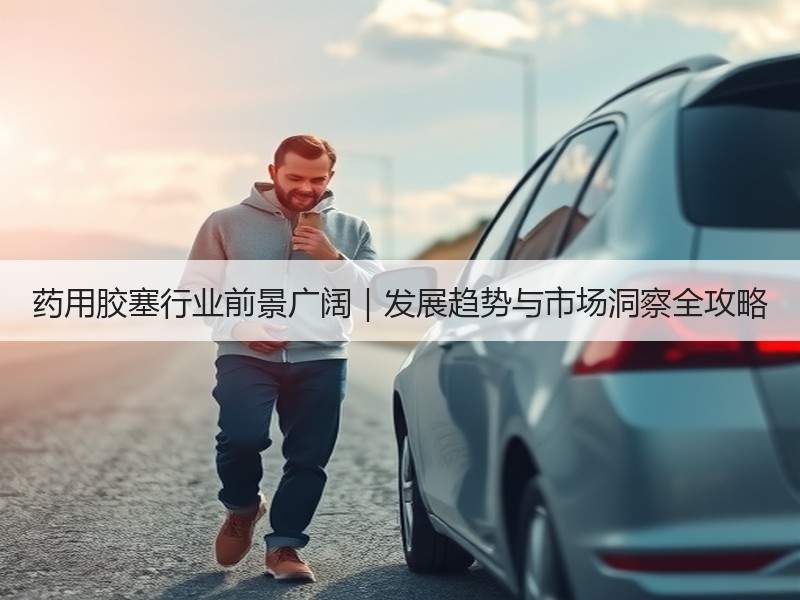 药用胶塞行业前景广阔｜发展趋势与市场洞察全攻略