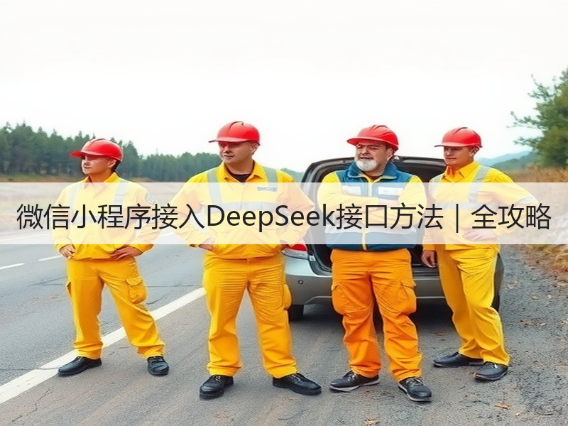 微信小程序接入DeepSeek接口方法｜全攻略