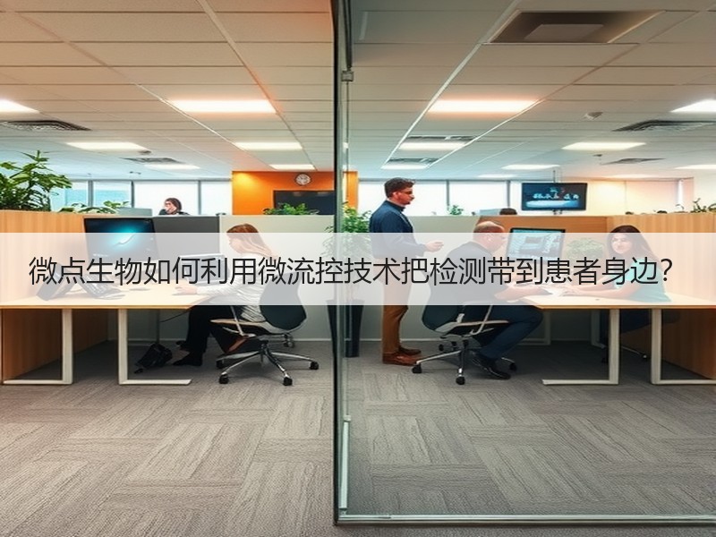 微点生物如何利用微流控技术把检测带到患者身边？