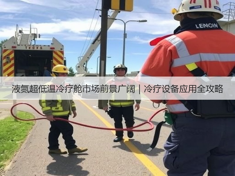 液氮超低温冷疗舱市场前景广阔｜冷疗设备应用全攻略