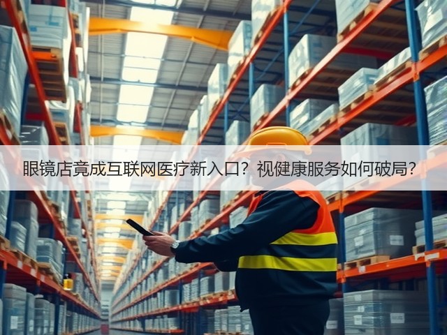 眼镜店竟成互联网医疗新入口?视健康服务如何破局?(图3) 眼镜店竟成互联网医疗新入口?视健康服务如何破局?(图3)