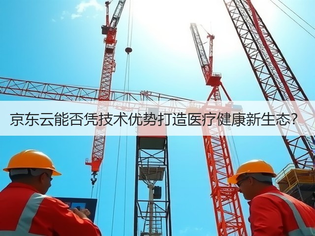 京东云能否凭技术优势打造医疗健康新生态?(图1) 京东云能否凭技术优势打造医疗健康新生态?(图1)