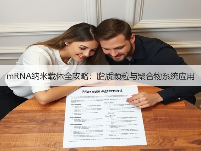 mRNA纳米载体全攻略:脂质颗粒与聚合物系统应用(图2) mRNA纳米载体全攻略:脂质颗粒与聚合物系统应用(图2)
