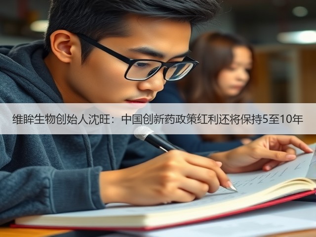 维眸生物创始人沈旺:中国创新药政策红利还将保持5至10年(图2) 维眸生物创始人沈旺:中国创新药政策红利还将保持5至10年(图2)