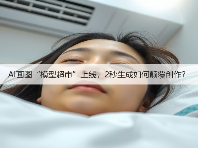 AI画图“模型超市”上线,2秒生成如何颠覆创作?(图2) AI画图“模型超市”上线,2秒生成如何颠覆创作?(图2)