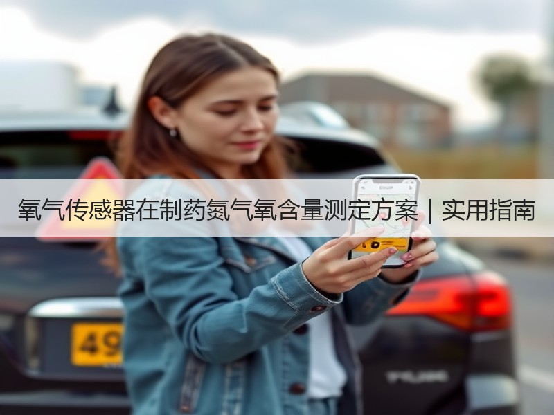 氧气传感器在制药氮气氧含量测定方案｜实用指南