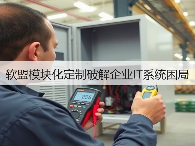 软盟模块化定制破解企业IT系统困局(图3) 软盟模块化定制破解企业IT系统困局(图3)