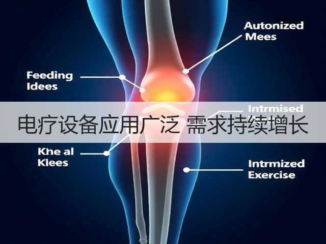 电疗设备应用广泛 需求持续增长(图3) 电疗设备应用广泛 需求持续增长(图3)