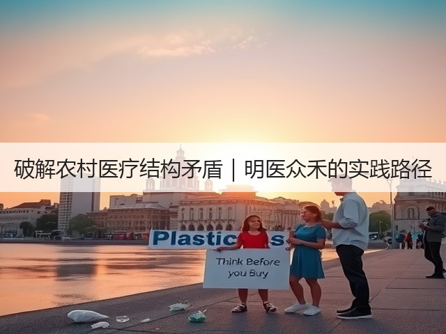 破解农村医疗结构矛盾|明医众禾的实践路径(图3) 破解农村医疗结构矛盾|明医众禾的实践路径(图3)