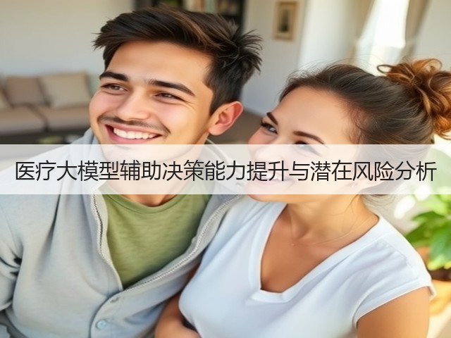 医疗大模型辅助决策能力提升与潜在风险分析(图2) 医疗大模型辅助决策能力提升与潜在风险分析(图2)