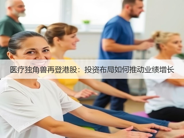 医疗独角兽再登港股：投资布局如何推动业绩增长(图2)
