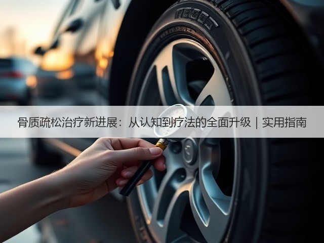 骨质疏松治疗新进展:从认知到疗法的全面升级|实用指南(图1) 骨质疏松治疗新进展:从认知到疗法的全面升级|实用指南(图1)