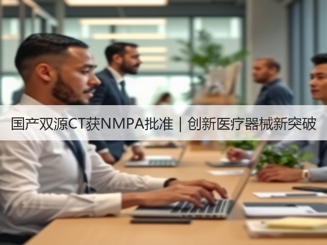国产双源CT获NMPA批准|创新医疗器械新突破(图1) 国产双源CT获NMPA批准|创新医疗器械新突破(图1)