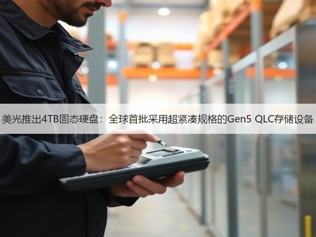 美光推出4TB固态硬盘：全球首批采用超紧凑规格的Gen5 QLC存储设备(图1)