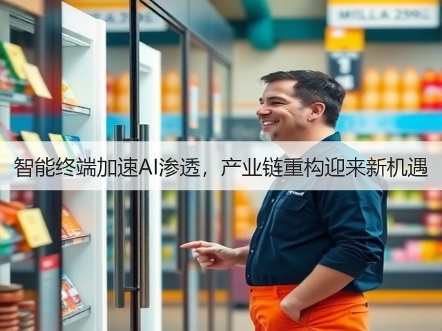 智能终端加速AI渗透,产业链重构迎来新机遇(图2) 智能终端加速AI渗透,产业链重构迎来新机遇(图2)