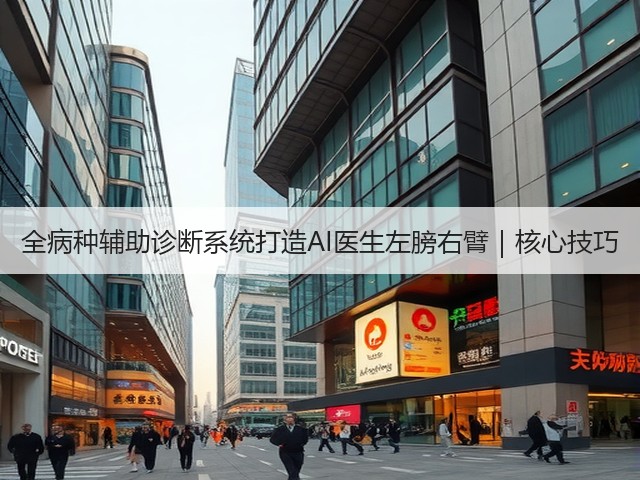 全病种辅助诊断系统打造AI医生左膀右臂|核心技巧(图1) 全病种辅助诊断系统打造AI医生左膀右臂|核心技巧(图1)